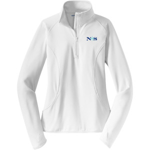 NS EMB LADIES Stretch 1/2 Zip
