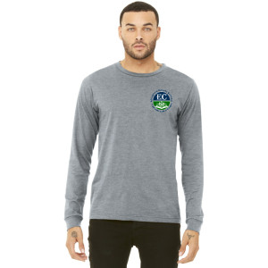 BC3501 LS Unisex Athletic Heather Tee