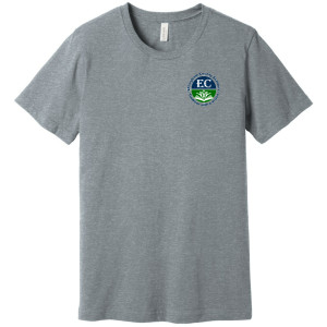 BC3001 SS Unisex Ath HeatherTee