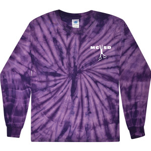 Tie-Dye Long Sleeve - Ying Yang