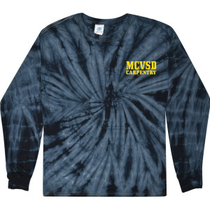 Tie-Dye Long Sleeve - Carpentry