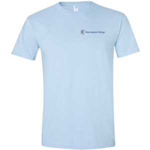 Gildan Soft Style Light Blue Tee