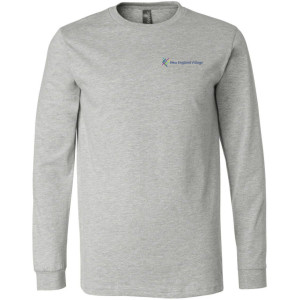 Heather Grey LS Tee