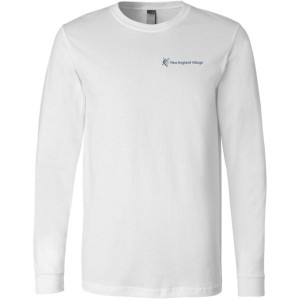 White LS Tee