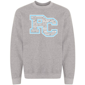BBB PC on Adult Crewneck Sweatshirt