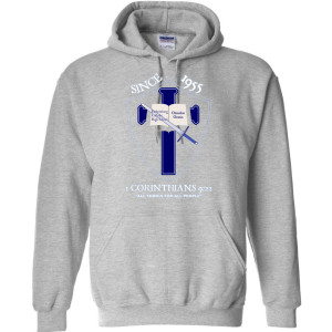BBB 70th ANNIVERSARY on Adult Hooded Sweatshirt