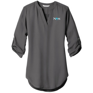 NORTHSTAR EMB Ladies 3/4 Sleeve Tunic