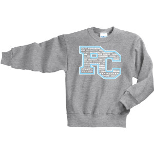 BBB PC on YOUTH Crewneck Sweatshirt