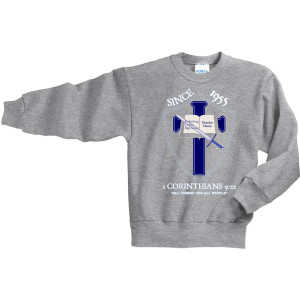 BBB 70TH ANNIVERSARY on YOUTH Crewneck Sweatshirt