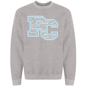 BBB PC on ADULT Crewneck Sweatshirt