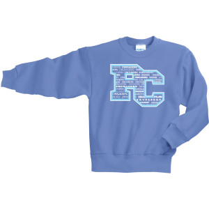 BBB PC on YOUTH Crewneck Sweatshirt