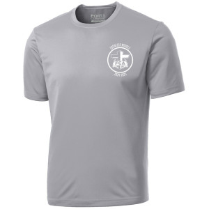PC380 Silver Dri-fit Tee (ADULT)