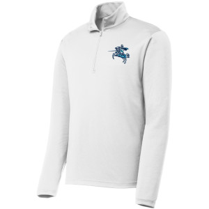 PCHS ADULT Moisture Wicking lightweight 1/4 zip