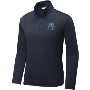 PCHS YOUTH Moisture Wicking lightweight 1/4 zip