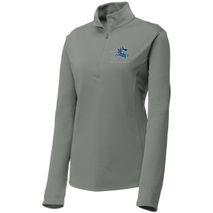 PCHS LADIES Moisture Wicking lightweight 1/4 zip