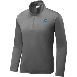 PCES YOUTH Moisture Wicking lightweight 1/4 zip
