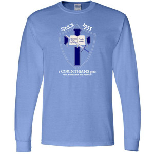 70th Anniversary on ADULT LS Tee