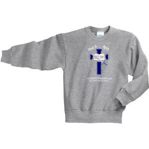 70th Anniversary on YOUTH Crewneck Sweatshirt