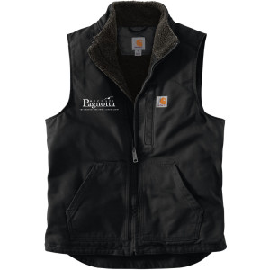 Sherpa Lined Mock Neck Vest