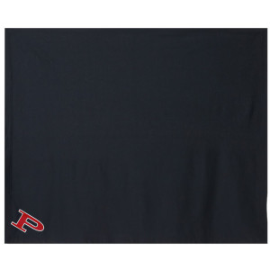 PHS 2-color P EMB fleece blanket