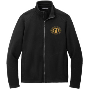 Arc Collared Sweater Jacket