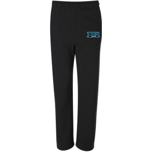 Open Bottom Sweatpants - Uni