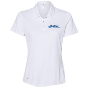 Adidas - Women's Performance Polo - A231 (Blue Logo)
