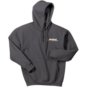 Gildan® - Heavy Blend™ Hooded Sweatshirt - 18500 (White Logo)