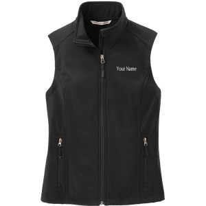 Customizable Women's Soft Shell Vest