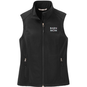 Barn Mom Women's Soft Shell Vest
