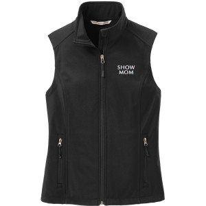 Show Mom Women's Soft Shell Vest