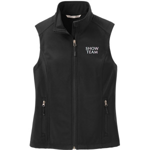 Show Team Women's Soft Shell Vest