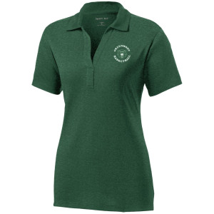 Grizzlies EMB LADIES SS Perf Polo