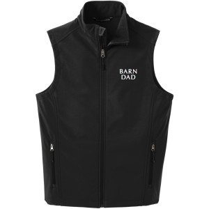 Barn Dad Soft Shell Vest
