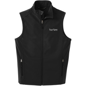 Customizable Soft Shell Vest