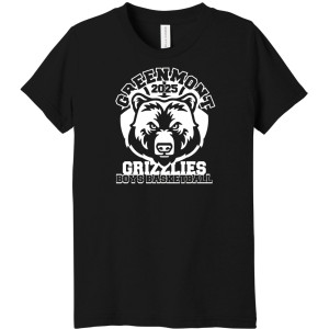 GREENMONT-A YOUTH TRIBLEND SS TEE