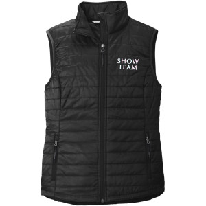 Show Team Women's Puffer Vest