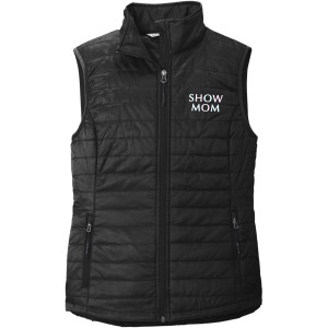 Show Mom Women's Puffer Vest