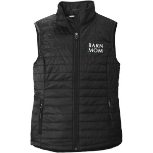 Barn Mom Women's Puffer Vest
