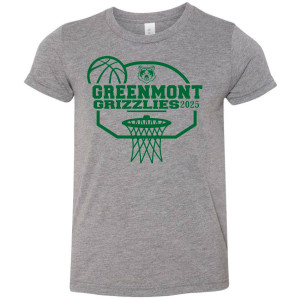 GREENMONT-B YOUTH TRIBLEND SS TEE