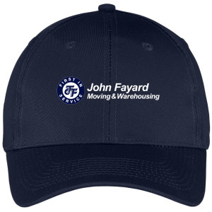 Structured Velcro Cap