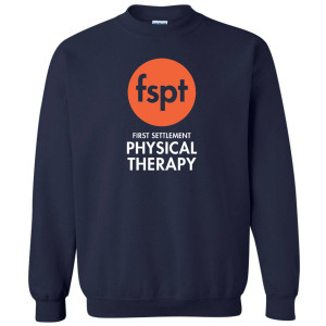 FSPT SCREENPRINT on crewneck sweatshirt