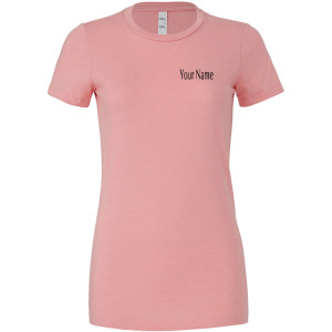 Show Team Women's Fit T-Shirt - Black Imprint