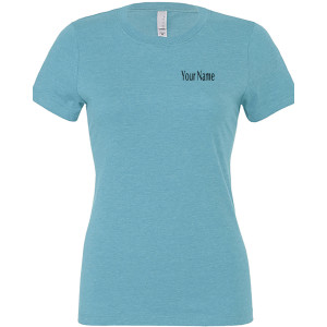 Show Mom Women's Fit T-Shirt - Black Imprint