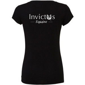Invictus Women's Fit T-Shirt - White Imprint