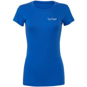 Barn Mom Women's Fit T-Shirt - White Imprint
