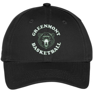 Grizzlies EMB YOUTH Unstructured Twill Cap