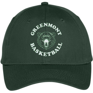 Grizzlies EMB ADULT OSFM Unstructured Twill Cap