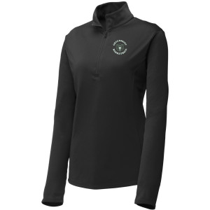 LADIES Thin Competitor 1/4-Zip Pullover