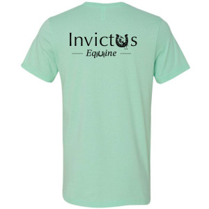 Invictus T-Shirt Black Imprint